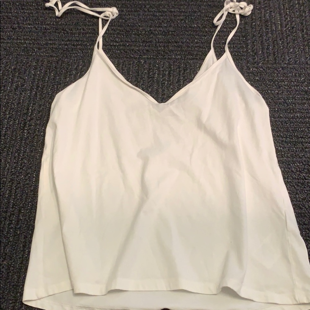 White tank from AEO